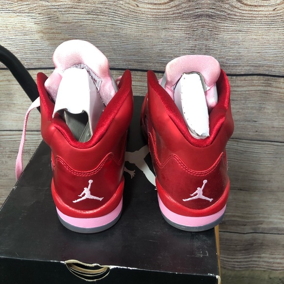 Jordan Shoes | Jordan Retro 5 Valentines Day | Poshmark